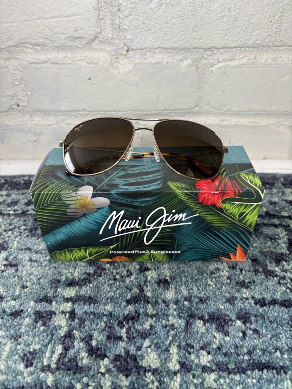 NEW Maui Jim Cliff House Polarized Sunglasses